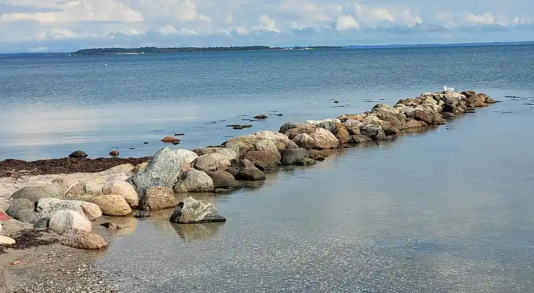 Sommerhus ved Hejlsminde Strand