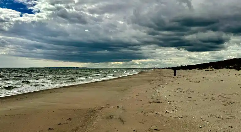 Semesterbostad vid Bratten Strand