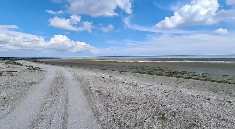 Semesterbostad vid Bratten Strand