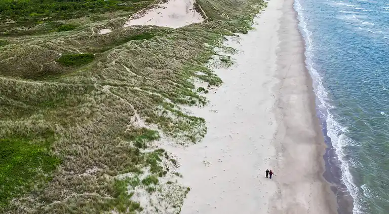 Semesterbostad vid Bratten Strand