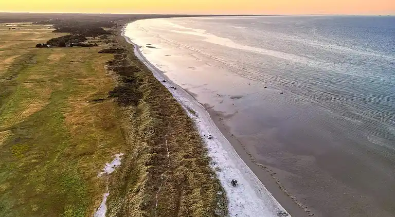 Semesterbostad vid Bratten Strand