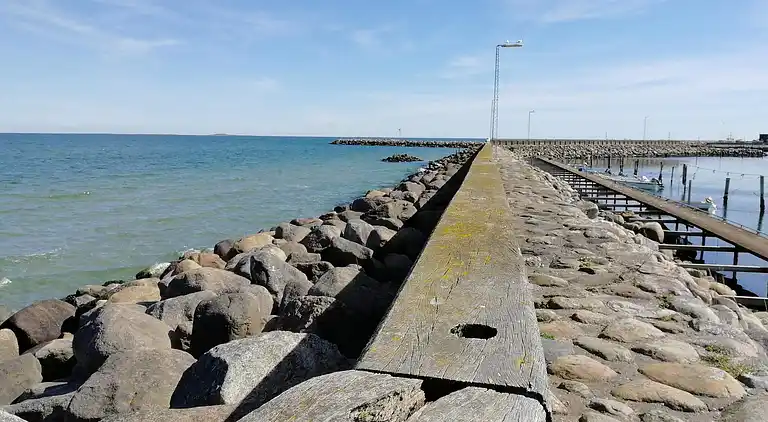 Casa de vacaciones en Bratten Strand