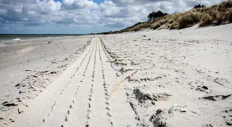 Casa de vacaciones en Bratten Strand