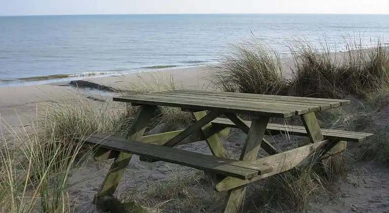 Casa de vacaciones en Bratten Strand