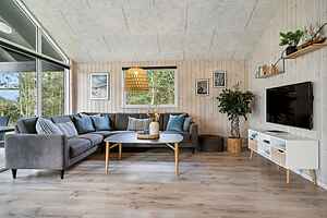 Pool house for up to 21 people in Blåvand only 300 metres fr