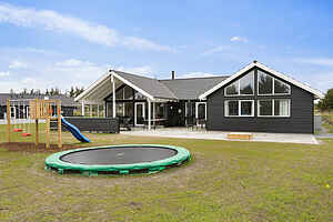 Cosy pool house in Blåvand with space for up to 22 guests