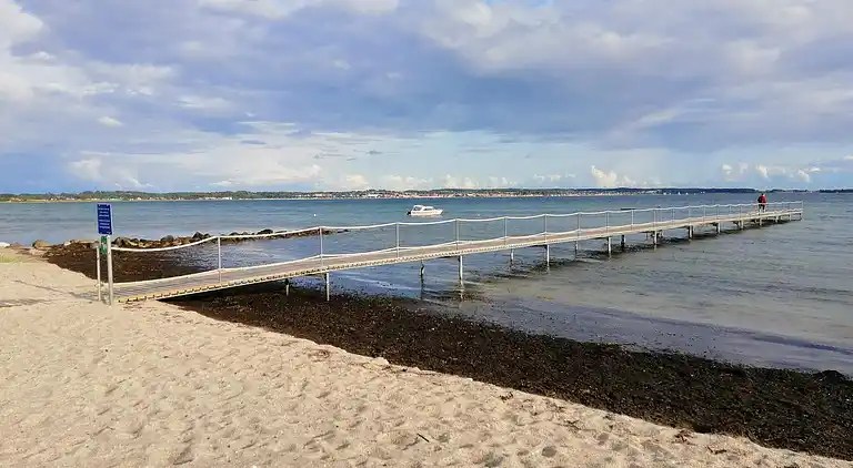 Feriebolig ved Handrup Strand