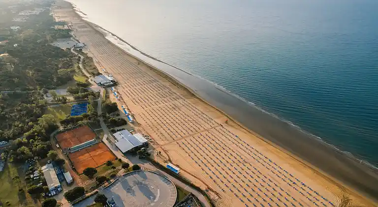 Cozy flat in a quiet area of Bibione