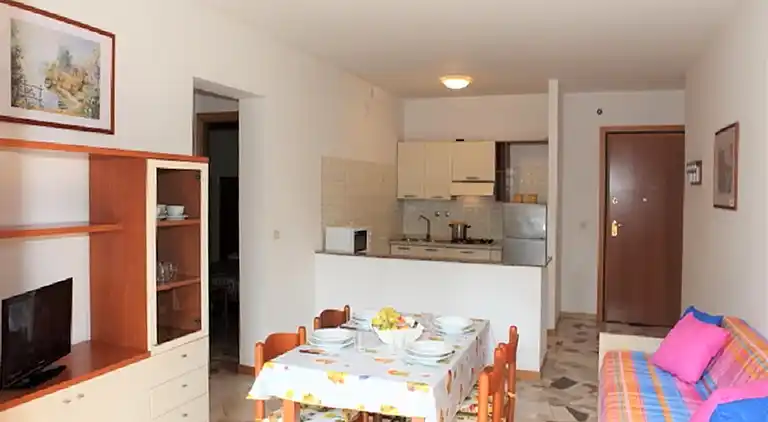 Cozy flat in a quiet area of Bibione