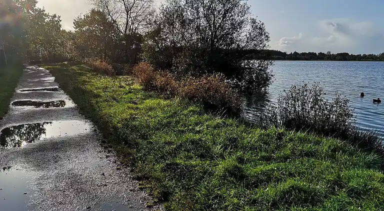 Sommerhus ved Kvie Sø