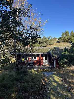 Blockhaus auf Fanø nahe Strand und Natur