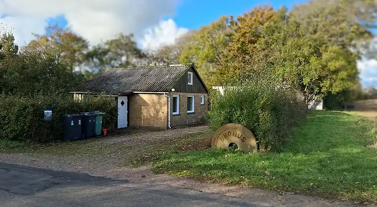 Gemütliche kleine Ferienoase in schöner Natur