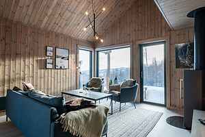 Cozy Family Cabin – Ski centre, shuttle bus