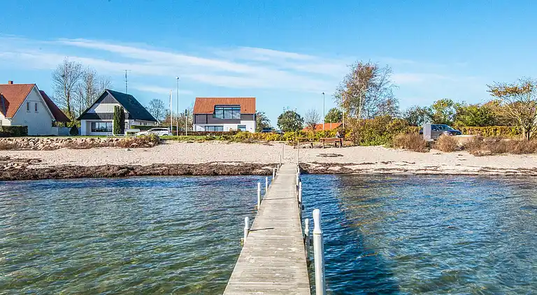 Appartement in Hejlsminde Strand