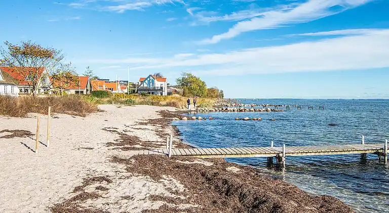 Appartement in Hejlsminde Strand