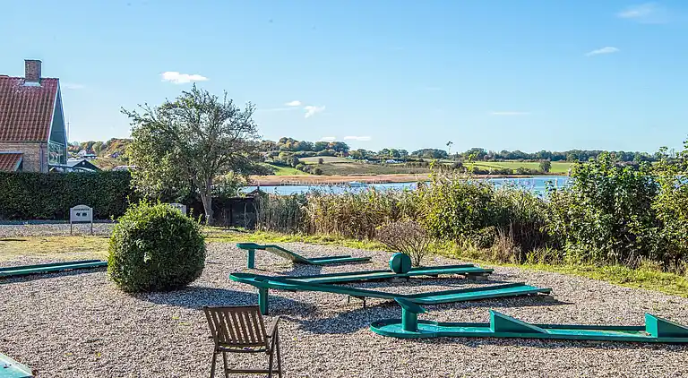 Appartement in Hejlsminde Strand