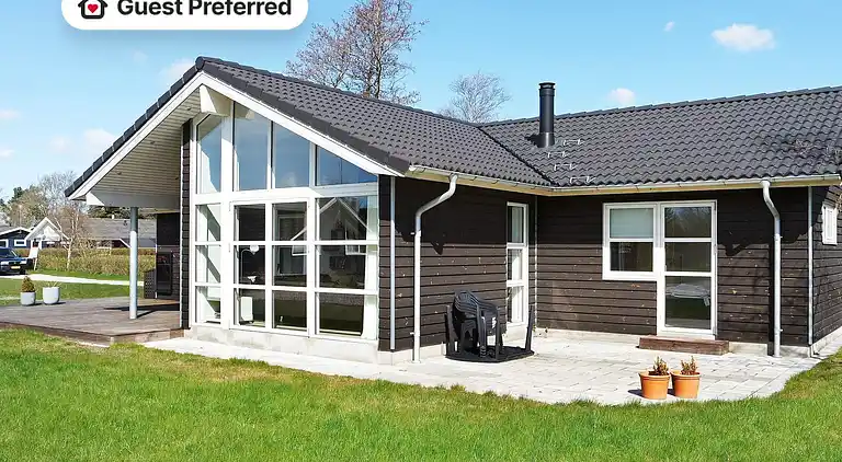 Ferienhaus in Øster Hurup