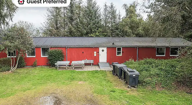 Casa de vacaciones en Øster Assels