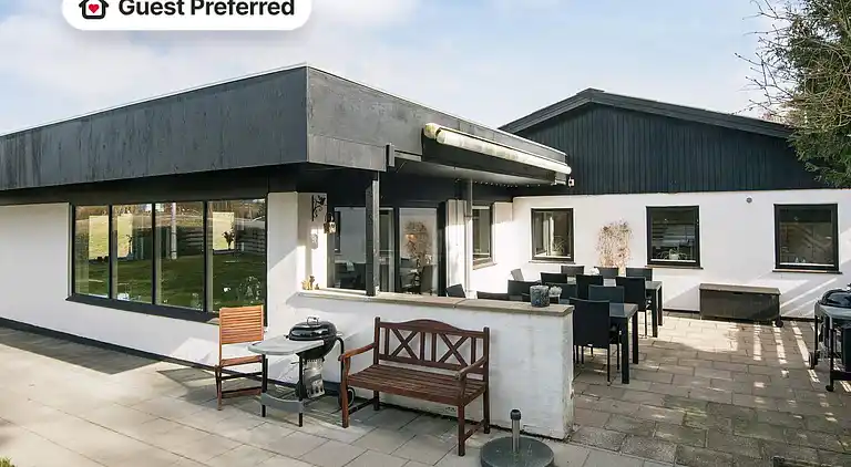 Sommerhus ved Egsmark Strand