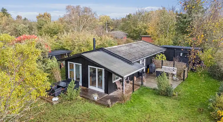 Hyggeligt sommerhus ved Kelstrup Strand