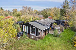 Mysigt fritidshus vid Kelstrup Strand