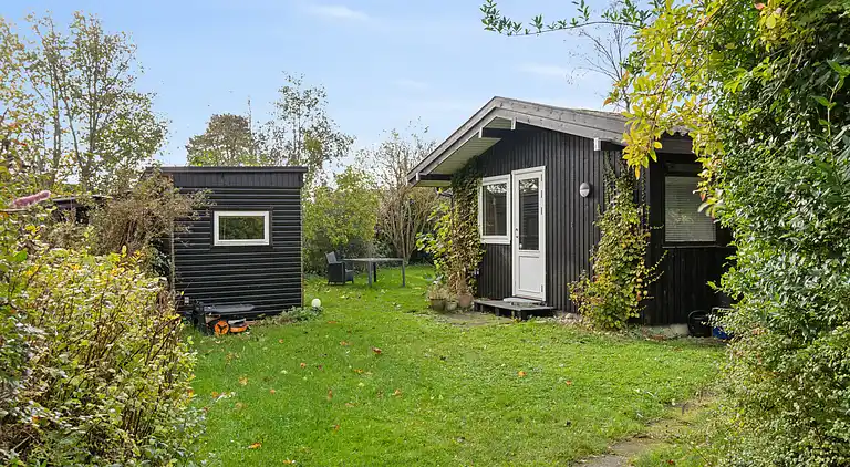 Hyggeligt sommerhus ved Kelstrup Strand