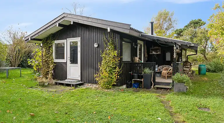 Hyggeligt sommerhus ved Kelstrup Strand