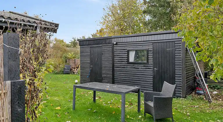 Hyggeligt sommerhus ved Kelstrup Strand