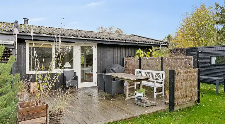 Hyggeligt sommerhus ved Kelstrup Strand