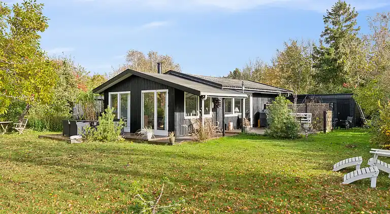 Hyggeligt sommerhus ved Kelstrup Strand