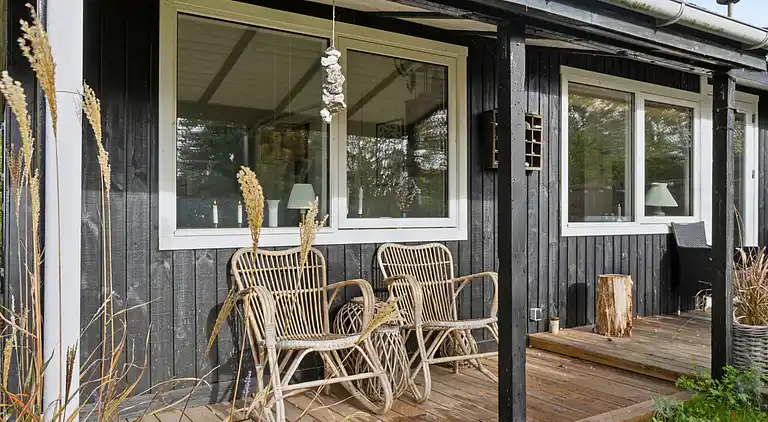 Hyggeligt sommerhus ved Kelstrup Strand