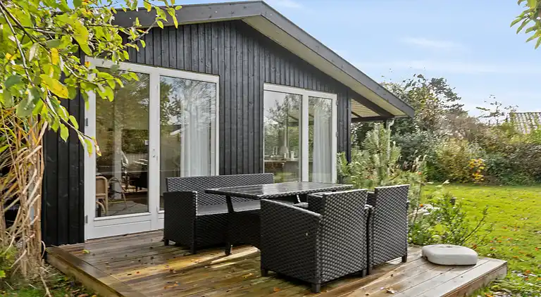 Hyggeligt sommerhus ved Kelstrup Strand