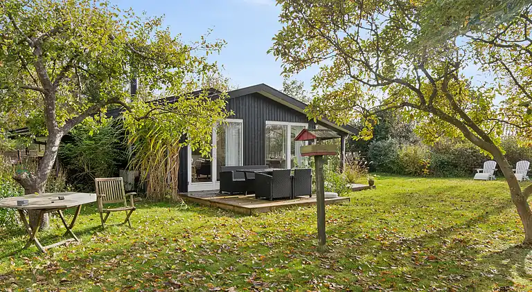 Hyggeligt sommerhus ved Kelstrup Strand