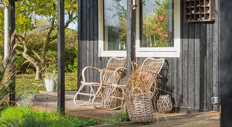 Hyggeligt sommerhus ved Kelstrup Strand