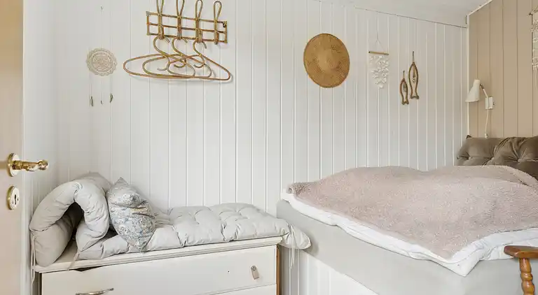 Hyggeligt sommerhus ved Kelstrup Strand