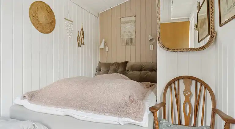 Hyggeligt sommerhus ved Kelstrup Strand