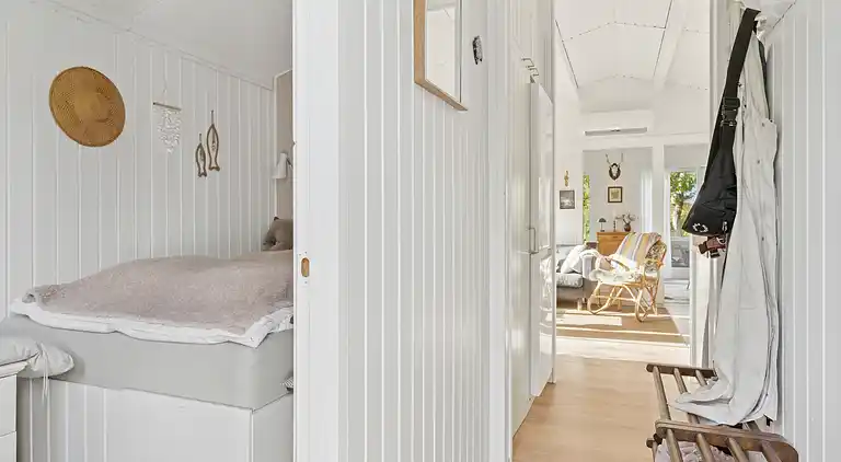 Hyggeligt sommerhus ved Kelstrup Strand