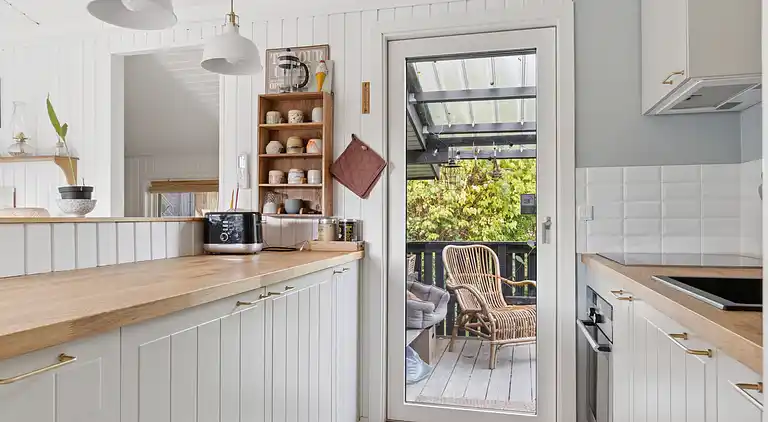 Hyggeligt sommerhus ved Kelstrup Strand