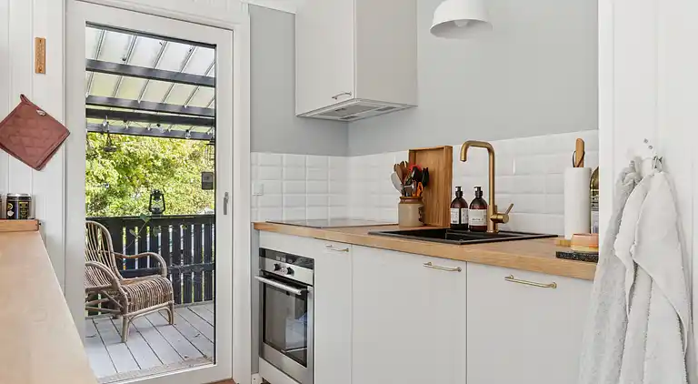 Hyggeligt sommerhus ved Kelstrup Strand