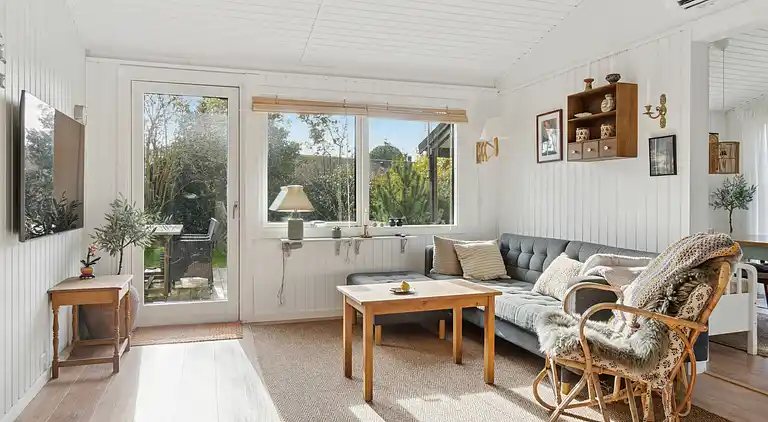 Hyggeligt sommerhus ved Kelstrup Strand