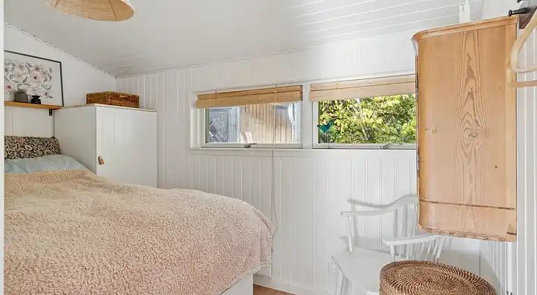 Hyggeligt sommerhus ved Kelstrup Strand