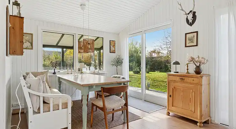Hyggeligt sommerhus ved Kelstrup Strand