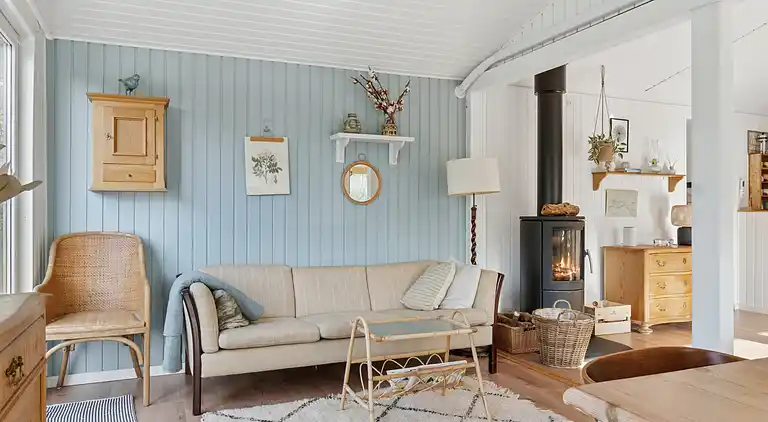 Hyggeligt sommerhus ved Kelstrup Strand