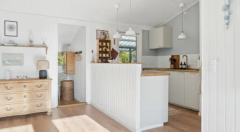 Hyggeligt sommerhus ved Kelstrup Strand