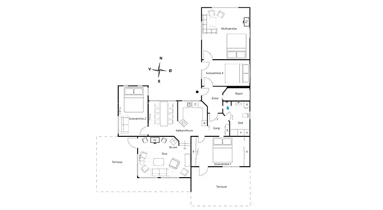 Sommerhusidyl nær vandet og skønne Sæby