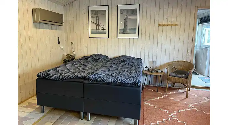 Sommerhusidyl nær vandet og skønne Sæby