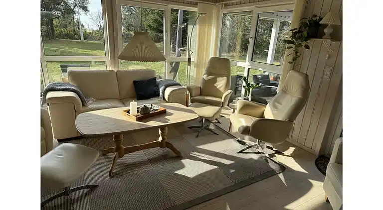 Sommerhusidyl nær vandet og skønne Sæby