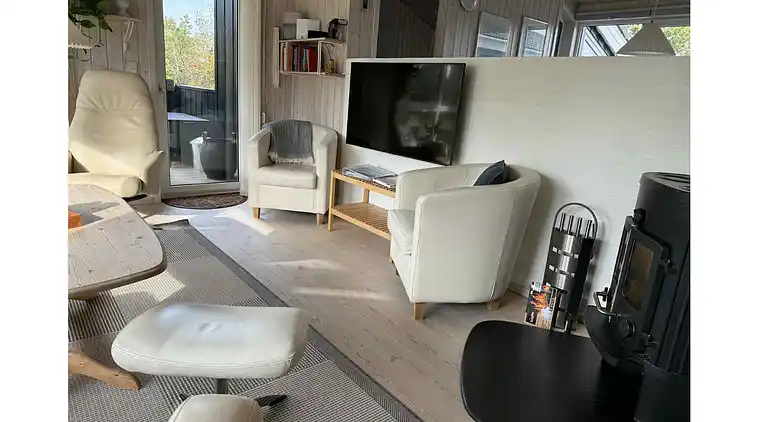 Sommerhusidyl nær vandet og skønne Sæby