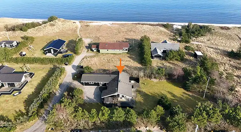 Sommerhusidyl nær vandet og skønne Sæby