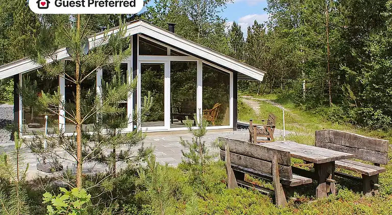 Semesterbostad i Hernings